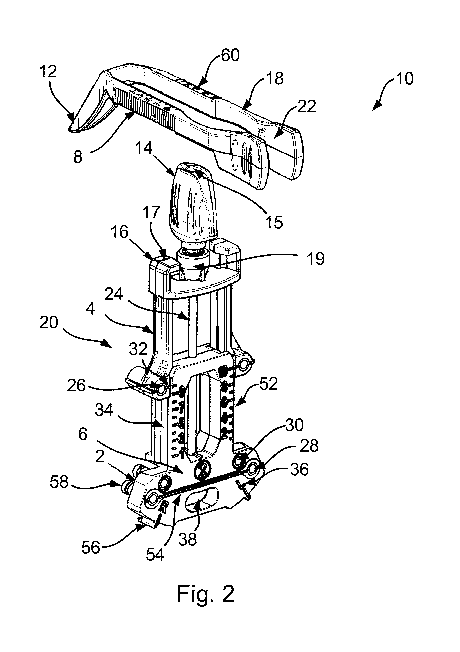 A single figure which represents the drawing illustrating the invention.